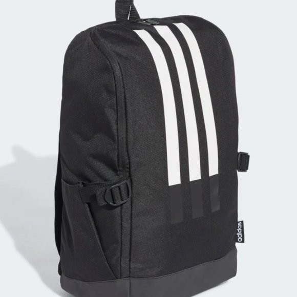 adidas Other - New Adidas 3 Stripes Black & White Backpack Unisex